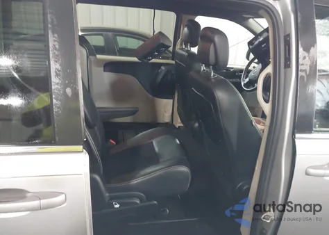 2018 Dodge Grand Caravan Sxt из США, поврежденный, VIN 2C4RDGCG5JR240892